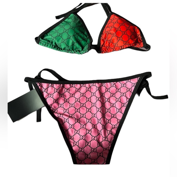 NWT Vibrant GG Bikini Swim - Picture 4 of 5